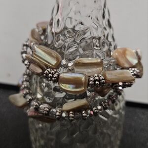 Chinos 5 Beaded Multistrand Bracelet